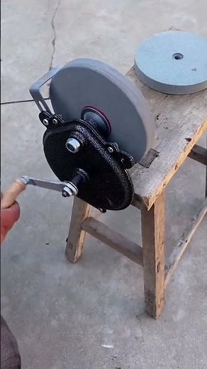 Knife and scissors sharpening process #sharpening #tools