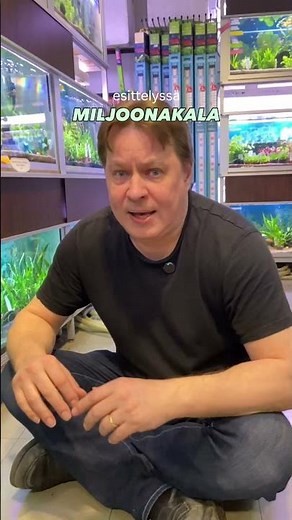 Esittelyssä miljoonakalat