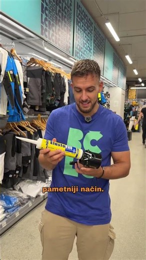 Siligun - najkompaktniji i najlakši pištolj za silikon