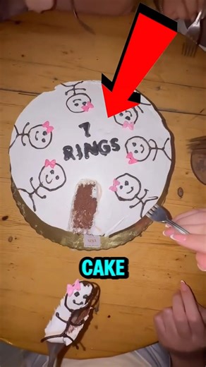 Why Couldn’t Anyone Find the Ring Inside This Cake? 🤯🎂