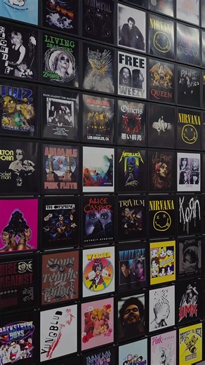 ...and jewelry for all 🙂‍↕️🤘 link in bio for metallica styles. cur.lt/8d2hxmkfr | Hot Topic