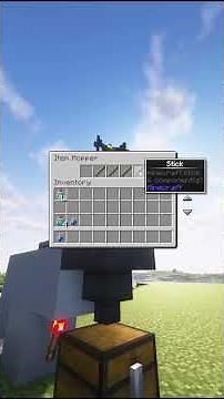 How To Make a Auto Brewing Station In Cobblemon #automatic #minecraft #farm #cobblemon #ev #auto