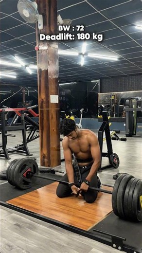 180 kg deadlift 😱
