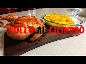 Peruvian Cylinder-Cooked Chicken (Between Meat and Fire)