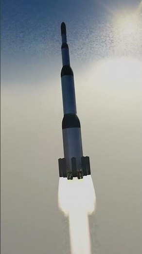 KSP RP-1 | First (uncrewed) Moon landing - Piercing the clouds