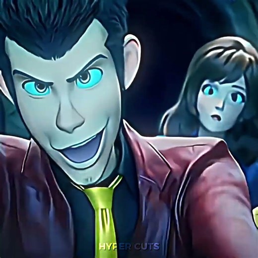 Lupin III: The First 🔥 Ultimate Heist Adventure #lupin #skulledit #hypercuts #edit