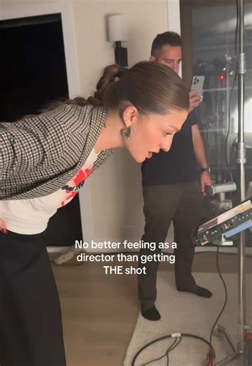 When you see a vision brought to life 😭🫀 #creativedirector #directorthings