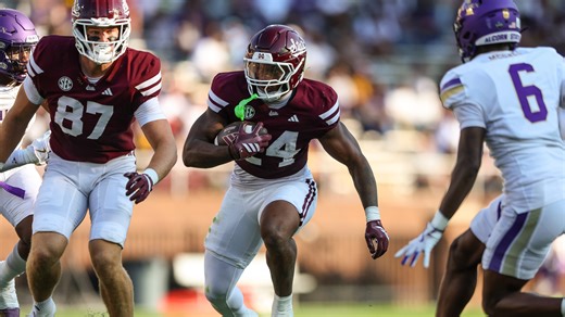 Mississippi State football vs Alcorn State highlights: Bulldogs, Blake Shapen rout Braves in Week 3