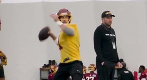 Video Shows Washington QB Alex Smith Practicing For The First Time Since Gruesome Leg Injury