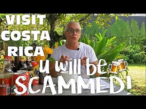 Visit Costa Rica n Get SCAMMED! Must See So You Don't 😏 Bar Tab