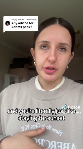 4 Essential Tips Before Climbing Adam's Peak