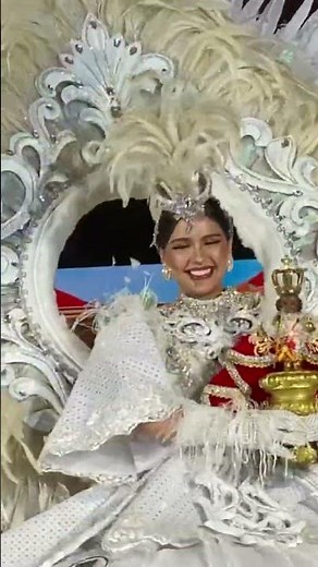 DUMANJUG ❤️ BEST IN RUNWAY SINULOG FESTIVAL QUEEN 2026 COSTUME #sinulog2026 #runway #costume #white