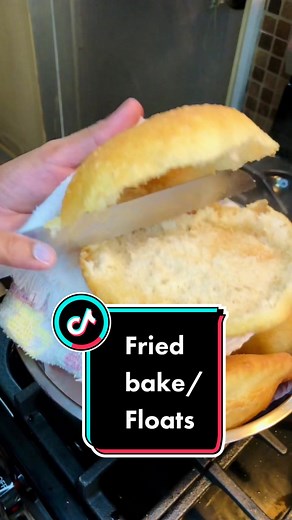 Easy Recipe for Fried Bake/Floats - Caribbean Cooking