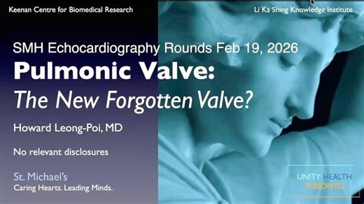 Pulmonic Valve:﻿The New Forgotten Valve? | Chi-Ming Chow