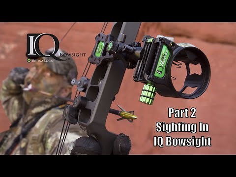 IQ Bowsights Pro Tip from Tom Miranda - Adjusting Windage