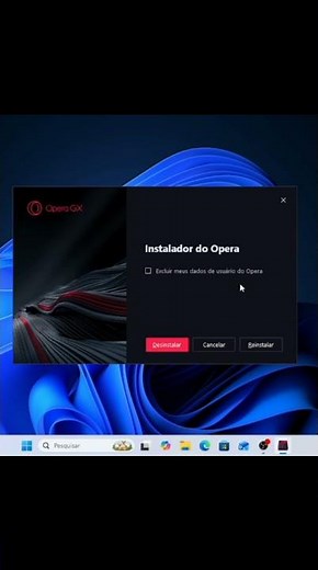 Opera GX fechando sozinho? Veja como resolver esse erro rápido! #operagx #opera #navegador