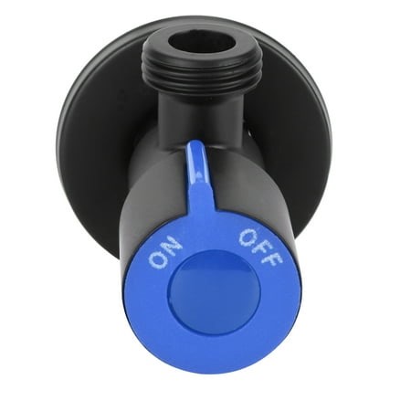 Bathroom SuppliesG1/2 Thread Angle Valve Angle Stop Valve Water Stop Valve Performance Driven - Walmart.ca