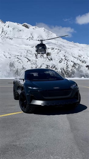 Supercar Blondie on Instagram: "The futuristic Audi Activesphere concept comes with augmented reality goggles 😱🕶️ #audi #conceptcars #sbxcars"