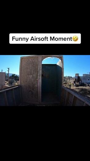 Funny Airsoft Moment 🤣