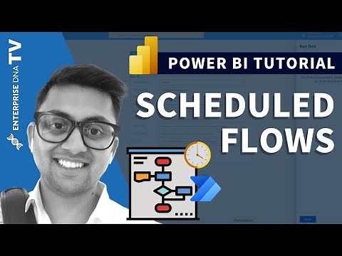 How To Run A Scheduled Flow In Power Automate - Course Preview