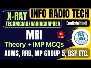 MRI (Magnetic Resonance Imaging) – Complete Chart-Based Theory with Explanations + MCQ's