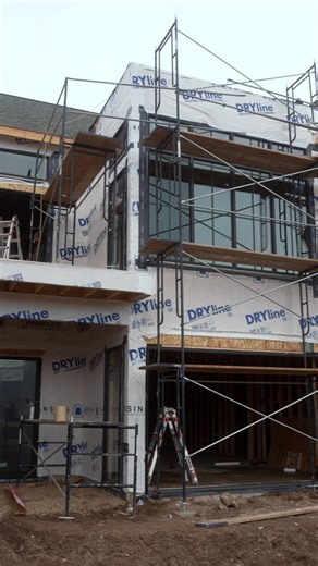 Vzion Glass | Windows & Doors on Instagram: "We just completed the installation of AMSCO Hampton Series windows and Western Window Systems sliding glass doors on this incredible 2025 Park City Showcase of Homes project! Even in the construction phase, the Vzion is coming to life—framing breathtaking mountain views and setting the stage for a stunning modern design. Excited to see this home take shape! Stay tuned for more updates. #vzion #vzionwindows #AMSCO #westernwindowsystems #utahhomebuildin