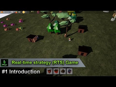 Unreal Engine | Real-time strategy (RTS) Game - #1 Introduction