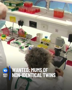 CALLING MUMS OF NON-IDENTICAL TWINS A genetic research group is calling all mothers of non-identical twins across Australia and New Zealand to help find better treatments for female fertility. Professor Nick Martin is the head of the Genetic Epidemiology Research Group at QIMR Berghofer. He is hoping that 10,000 mothers from a broad age range, who have naturally had non-identical same-sex or opposite sex twins participate in the study. ‘That’s another reason we want a much bigger sample, because
