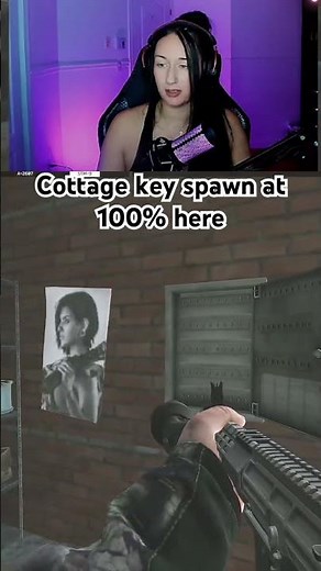 Cottage key spawn location on shoreline #tarkov