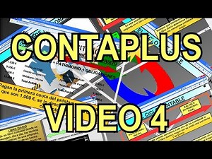 04 CONTAPLUS. GESTIÓN DE ASIENTOS CONFIGURACION CUENTAS IVA