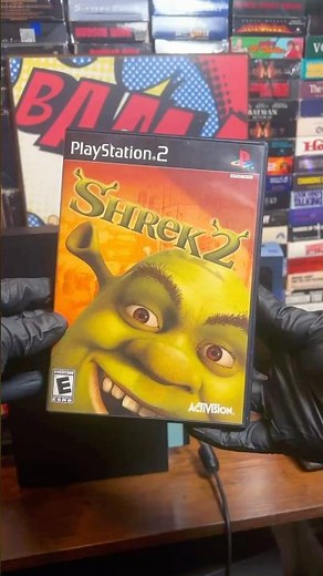 Shrek 2 PS2 Game: The Hidden Gem You Forgot! #ps2gaming #shrek #retrogaming #gaming #nostalgia #ps2