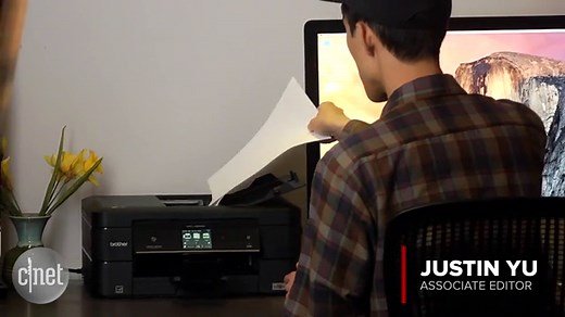 Brother MFC-J885DW review: Outgunned by faster do-it-all printers