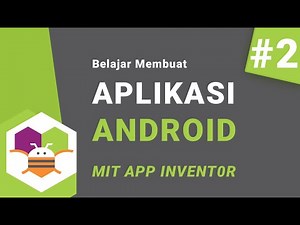 Belajar Membuat Aplikasi Android MIT App Inventor | 2. LIST PICKER, DATE PICKER, LIST VIEW