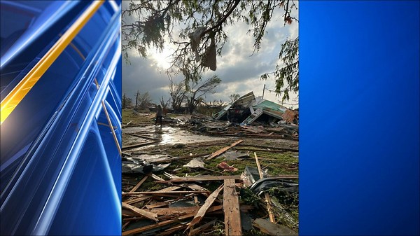Tornado hits Grinnell, multiple damage reports