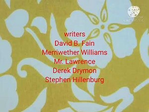 SpongeBob Neptune's Spatula Credits