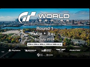GT World Series 2024 | Round 1 - Montreal | Manufacturers Cup [English]