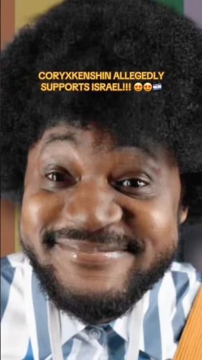 CORYXKENSHIN IS PRO-ISRAEL!! 💙🇮🇱 #coryxkenshin #corykenshin #israel #mavattack #coryxkenshinfan