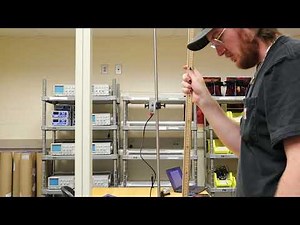 Physics 1, Experiment 2 Lab Video: Local Free-Fall Acceleration