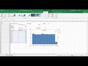 Making histogram