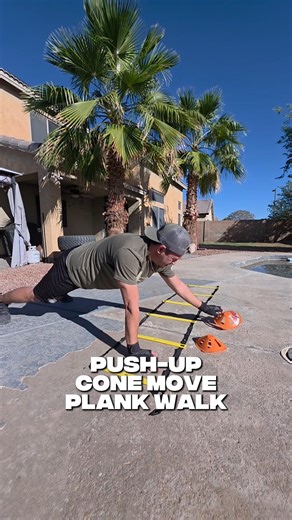 This Plank Walk Workout Hits EVERYTHING 🔥 #core #motivation