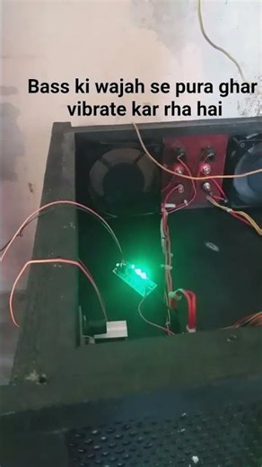 vu meter installing and checking #amplifiers #lifeisbutadream #dj