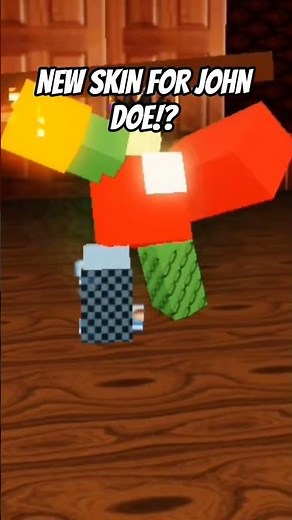 New skin for John Doe: 2020 2.0!!!#forsaken #animation #foryou #2020 #janedoe #jonhdoe #shortvideo