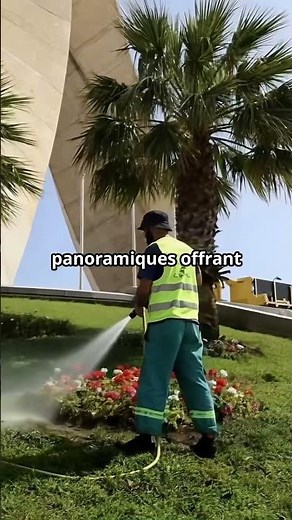 Makam Echahid gets a makeover before summer in Algiers #algeria #algeria #algiers