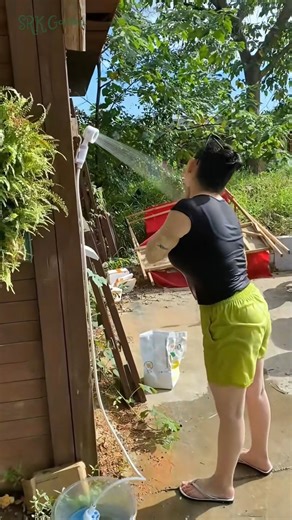 camping shower | SRK