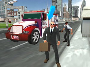 Play Cash Transport Simulator | Free Online Games. KidzSearch.com