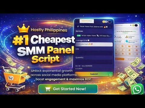 Start Your Own SMM Business | Best SMM Panel Script for Sale