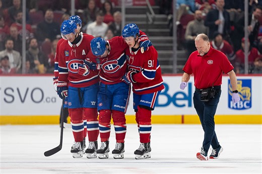 Here is the preliminary timetable for all Habs injuries - Dose.ca