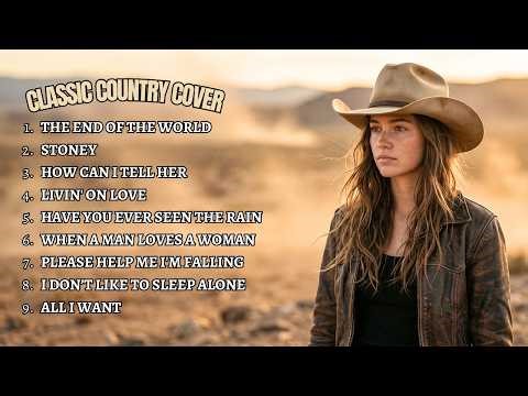 These Golden Oldies Love Songs Sound Better in Classic Country 🤠 60s 70s 80s