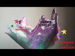 Marble Sugar Sail Recipe