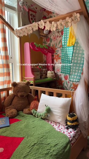 Courageous Puppet Show for My Daughter